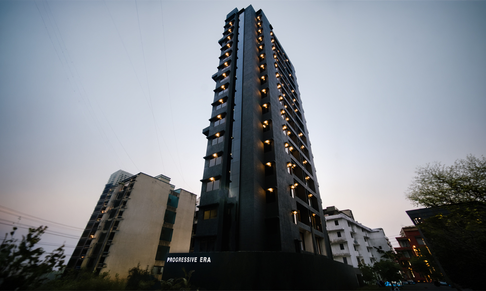 Progressive ERA elevation - 4.5 BHK boutique apartments, Sector 11 Kopar Khairane