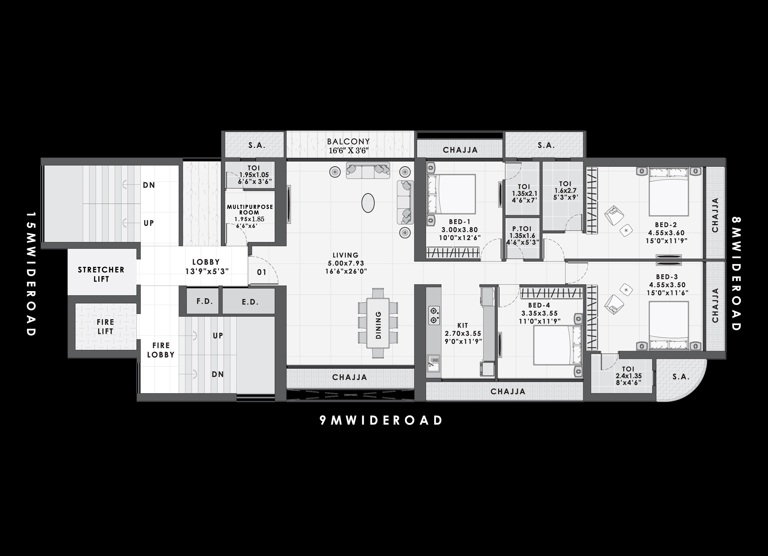 Progressive's Era Luxury Apartments in Kopar Khairane, Navi Mumbai